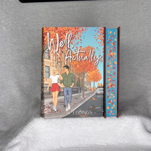 OwlCrate Well, Actually by Mazey Eddings - September 2025 Romance Box Choice - Picture 11 of 11